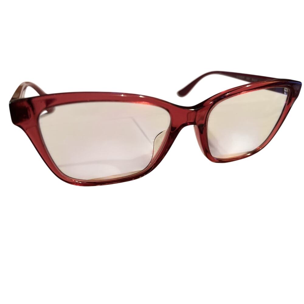 Vogue Eyeglasses Frames VO5420 2831 Burgundy Red 54-17-140 Womens Reading
